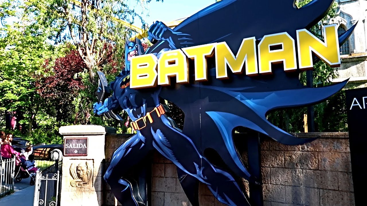 SHADOWS OF ARKHAM EXPERIENCIA COMPLETA | Parque Warner Madrid