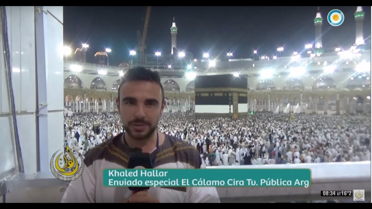 Khaled Hallar enviado especial a la Meca, la Kaaba,Miqat y As Safa Al Marwa (mi viaje a Meca parte1)