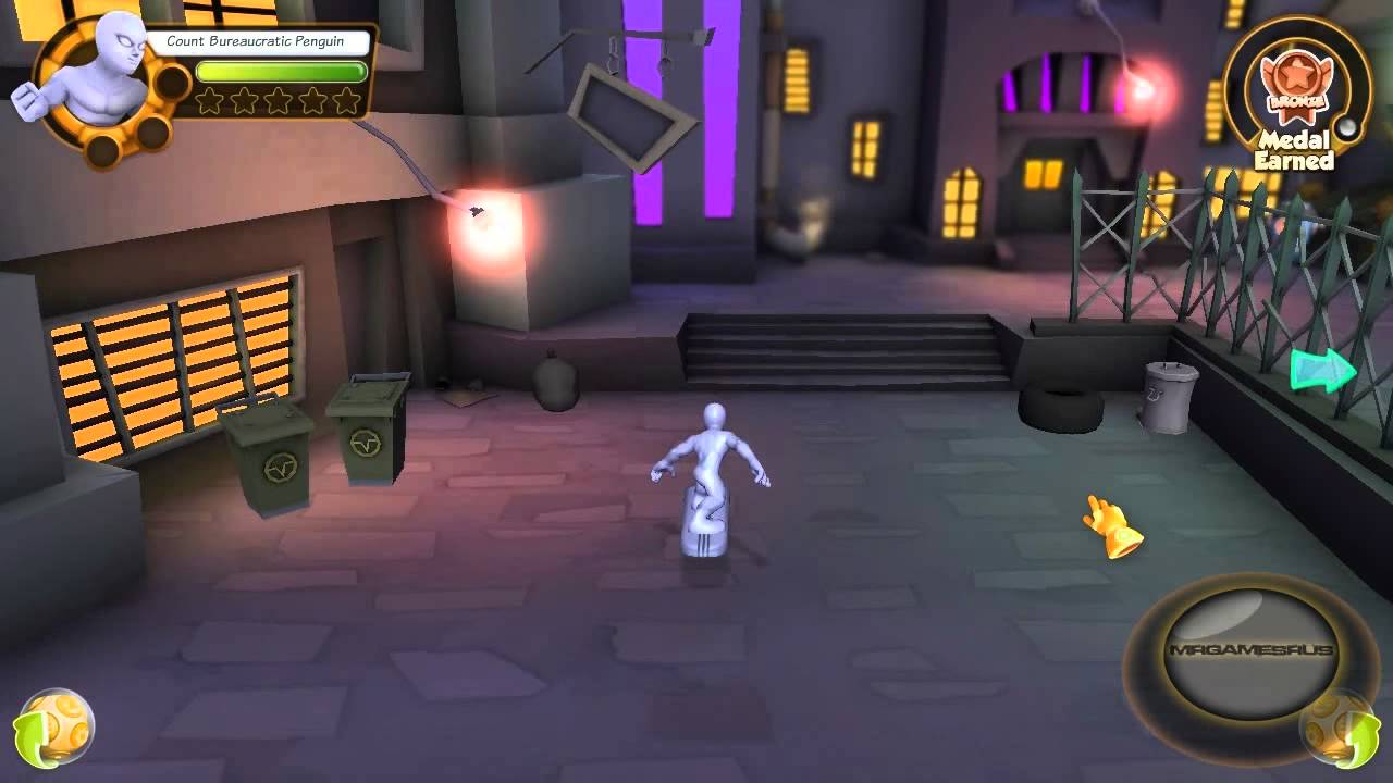 Marvel Super Hero Squad Online Silver Surfer- HD