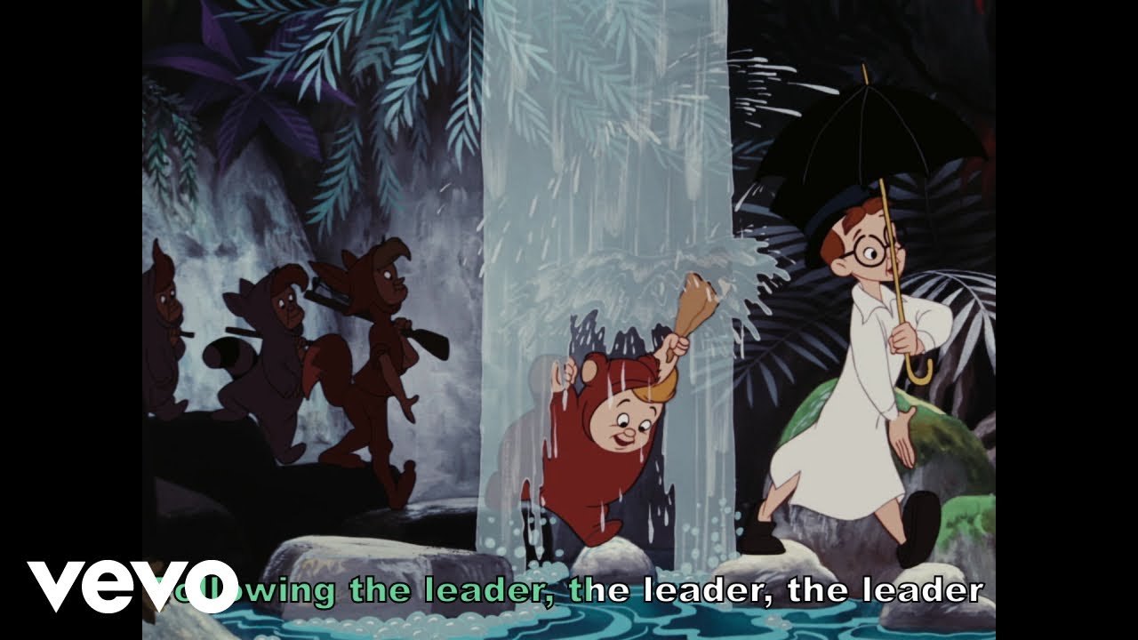 Bobby Driscoll, Paul Collins - Following The Leader (From 