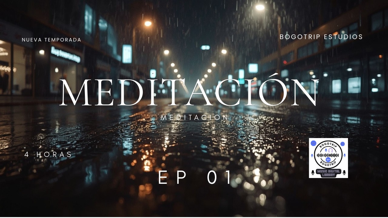 Sonidos de Lluvia para Meditación y Relajación Profunda 4 Horas para Yoga, Mindfulness, antiestrés