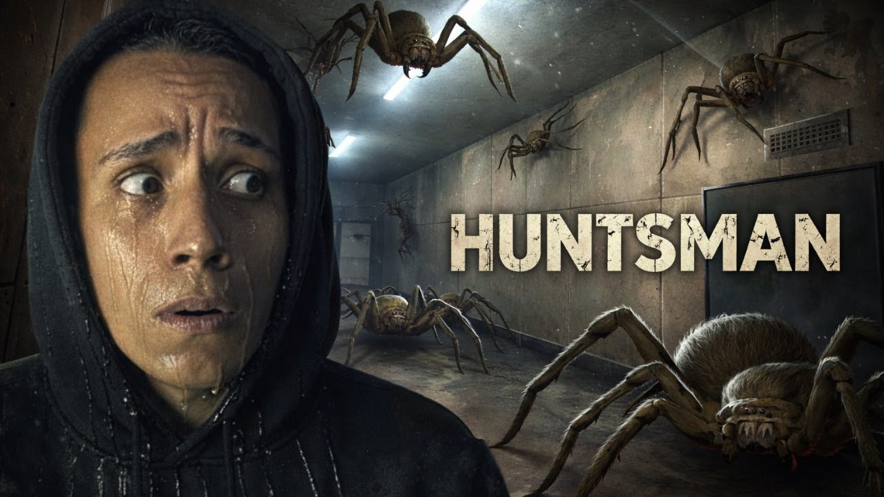MINHA ARACNOFOBIA NÃO AGUENTOU ESSE JOGO! 🕷️⚠️ Huntsman