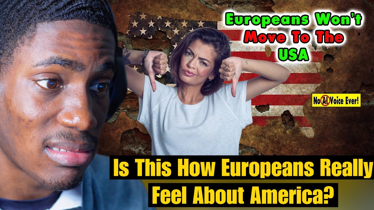Why Europeans Hate Living In The United States || FOREIGN REACTS