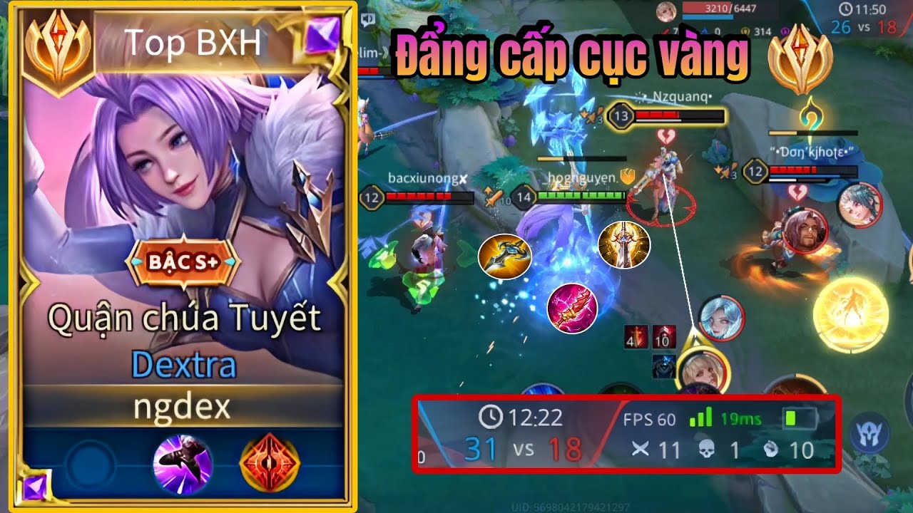 Top Dextra S1 2024 Build Đồ Nên Dùng Khi Team Địch Có Nhiều Vị Tướng Hồi Phục