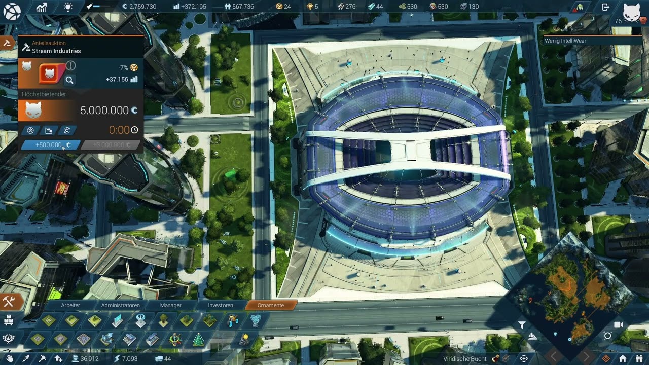 Let´s Play Anno 2205 Teil 32 Ab an die Börse!