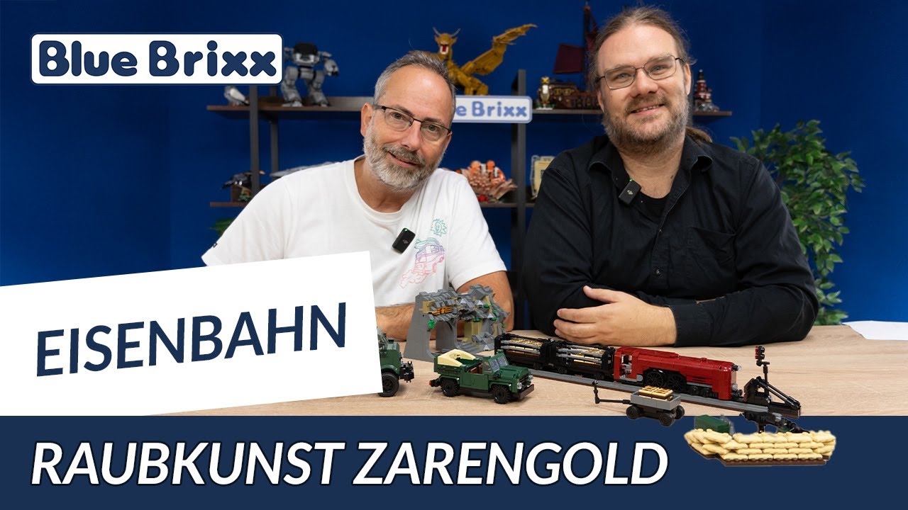 Raubkunst Zarengold – Ein BlueBrixx Special!