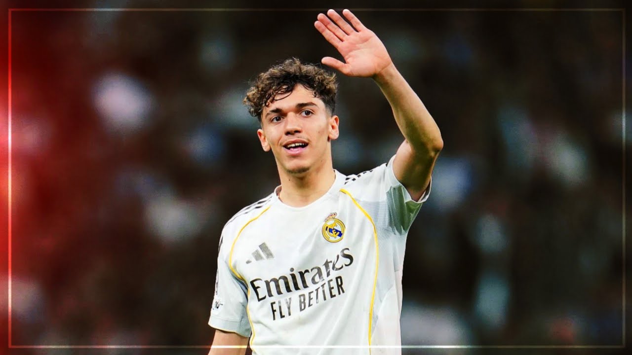 Thiago Pitarch ▶ Real Madrid Skills & Goals 2026 🔥