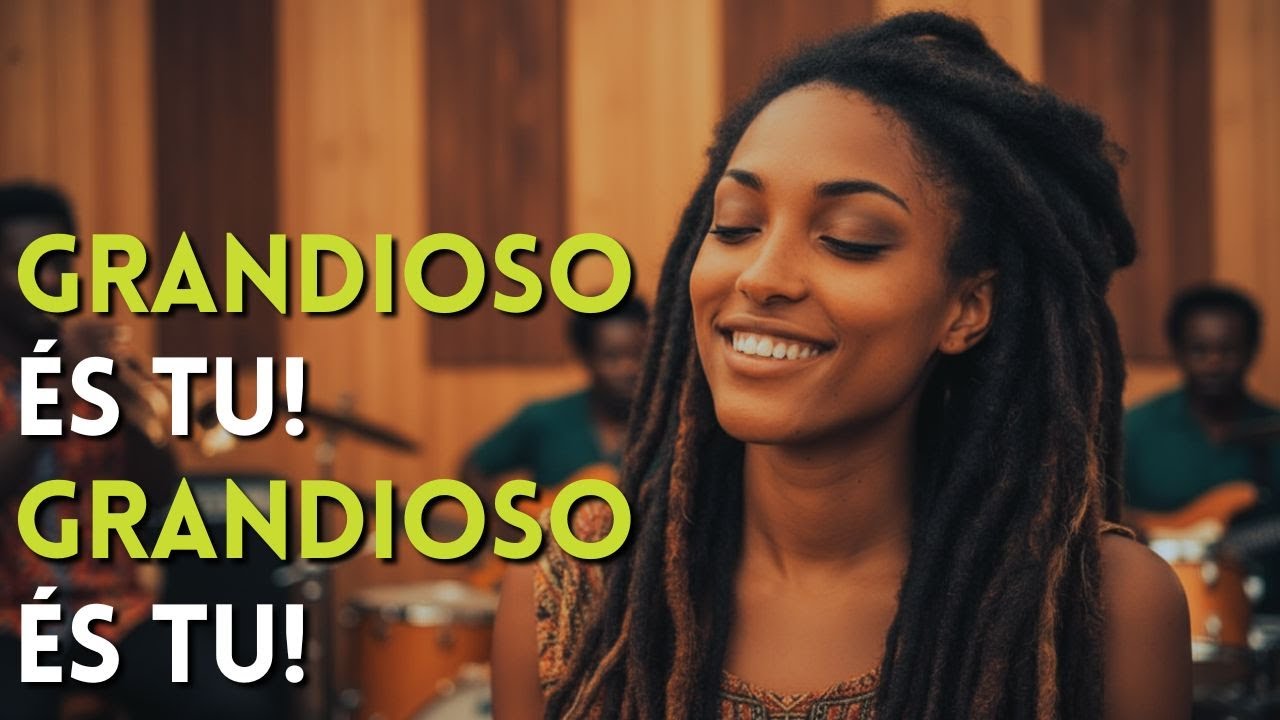 GRANDIOSO &Eacute;S TU (Reggae Gospel) - Harpa Crist&atilde; Hino 526