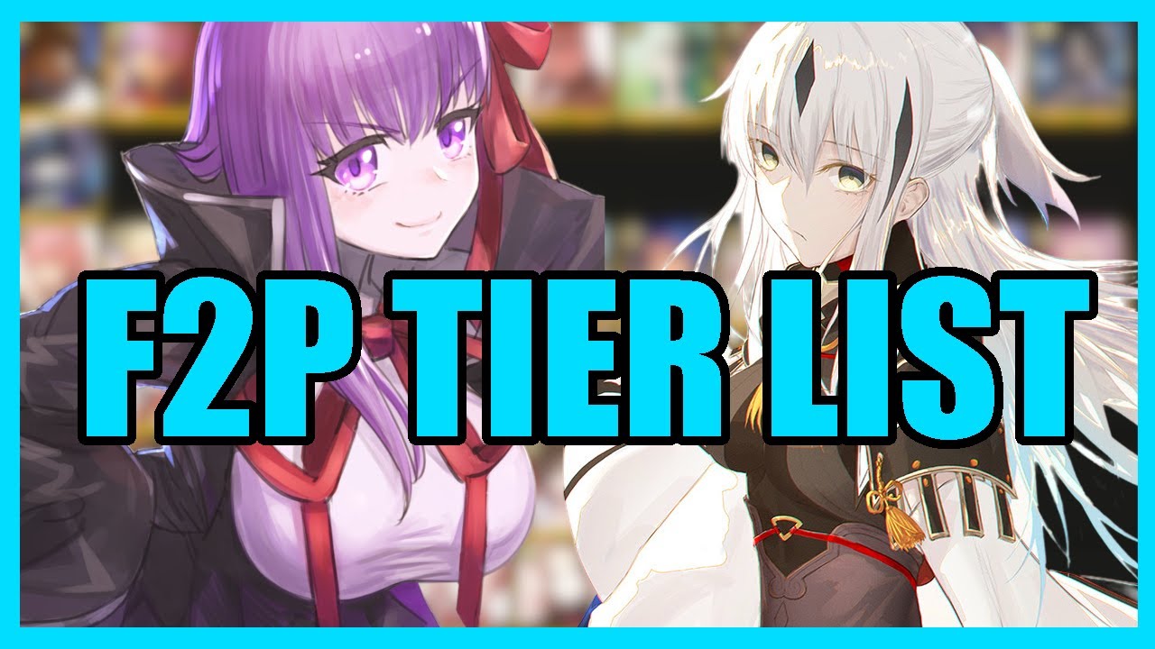 The FGO F2P Tier List