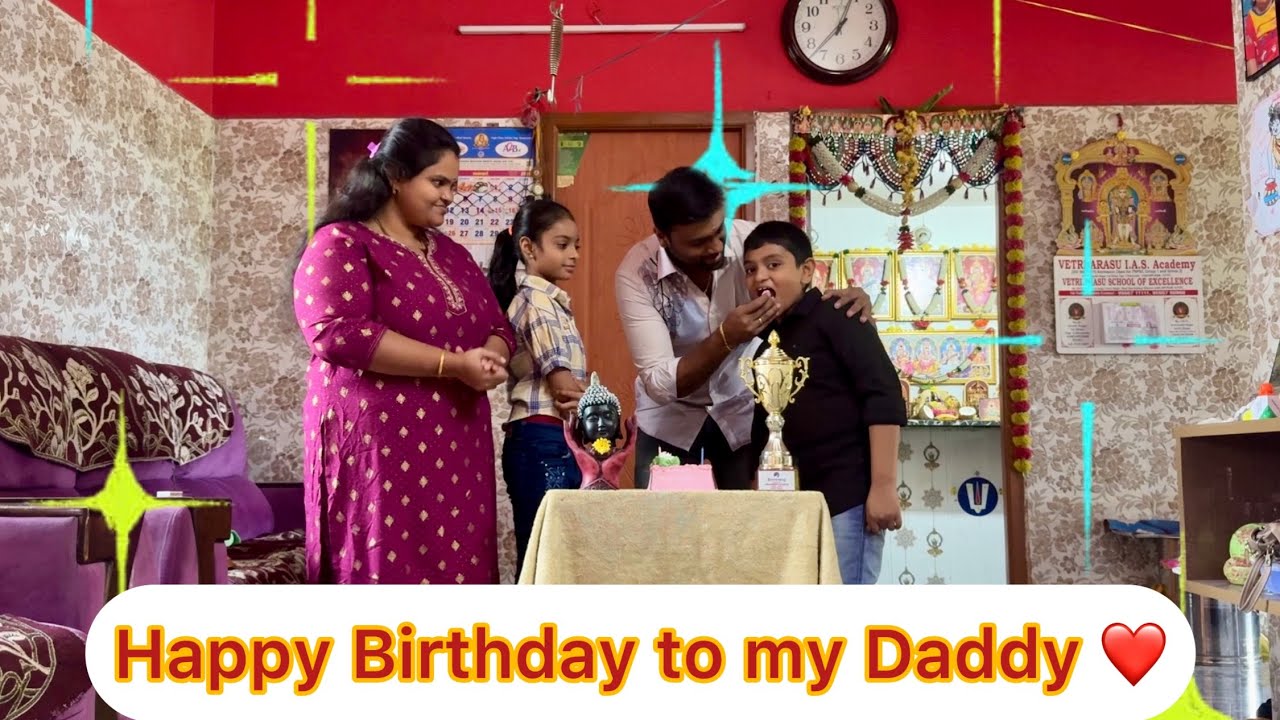 Happy Birthday to my Daddy ❤️❣️