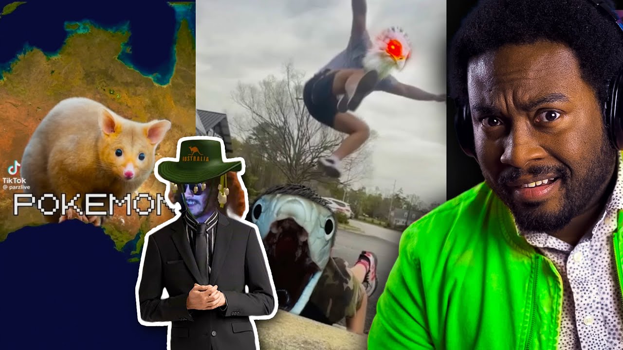 REACTING TO MORE PARZ COMPILATIONS | THANOS HIMSELF COULDN'T BEAT THESE THINGS
