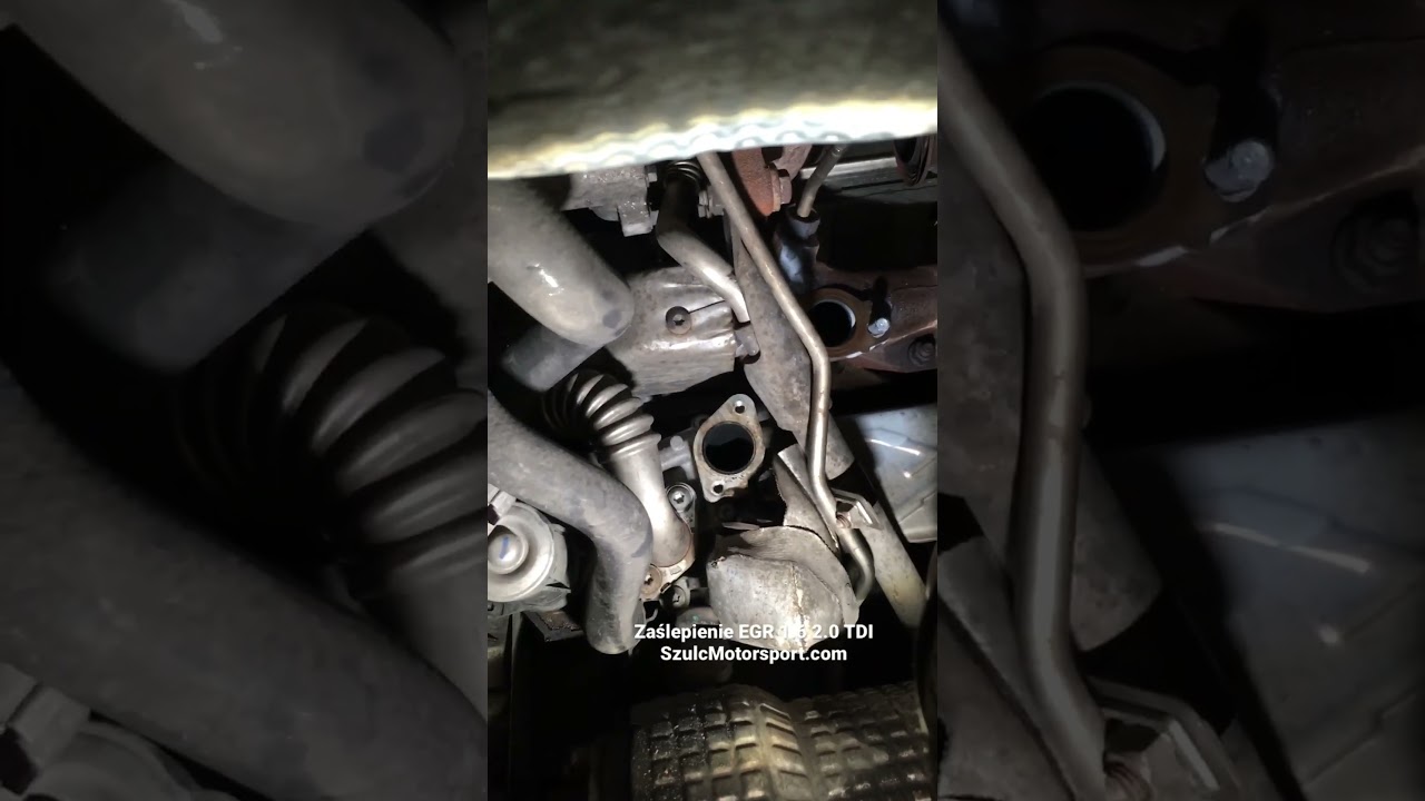 Jak wyłączasz EGR Pamiętaj , wyczyścić , zaślepić 1.6 TDI 2.0 TDI Audi VW Skoda Seata