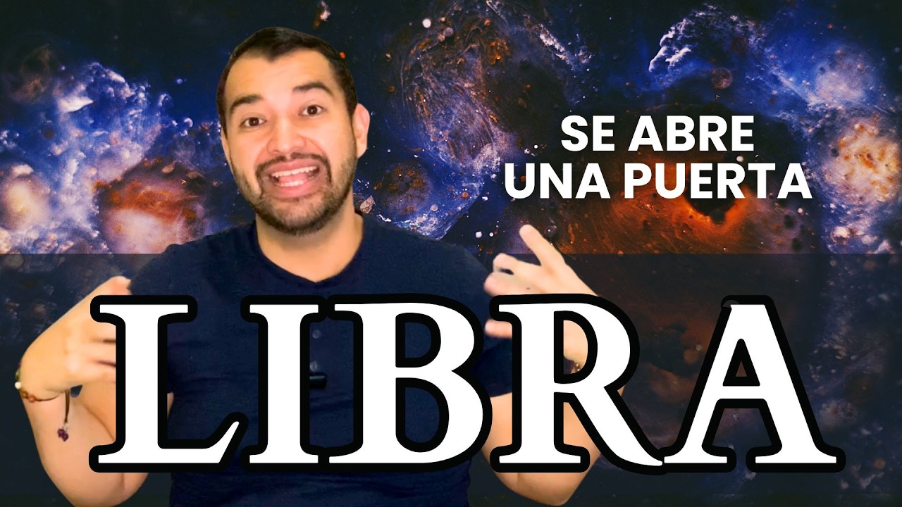 LIBRA: ¡NO TE LO IMAGINAS! ♎ ESTA SEMANA TERMINA TODO PARA QUE LLEGUE ESTO