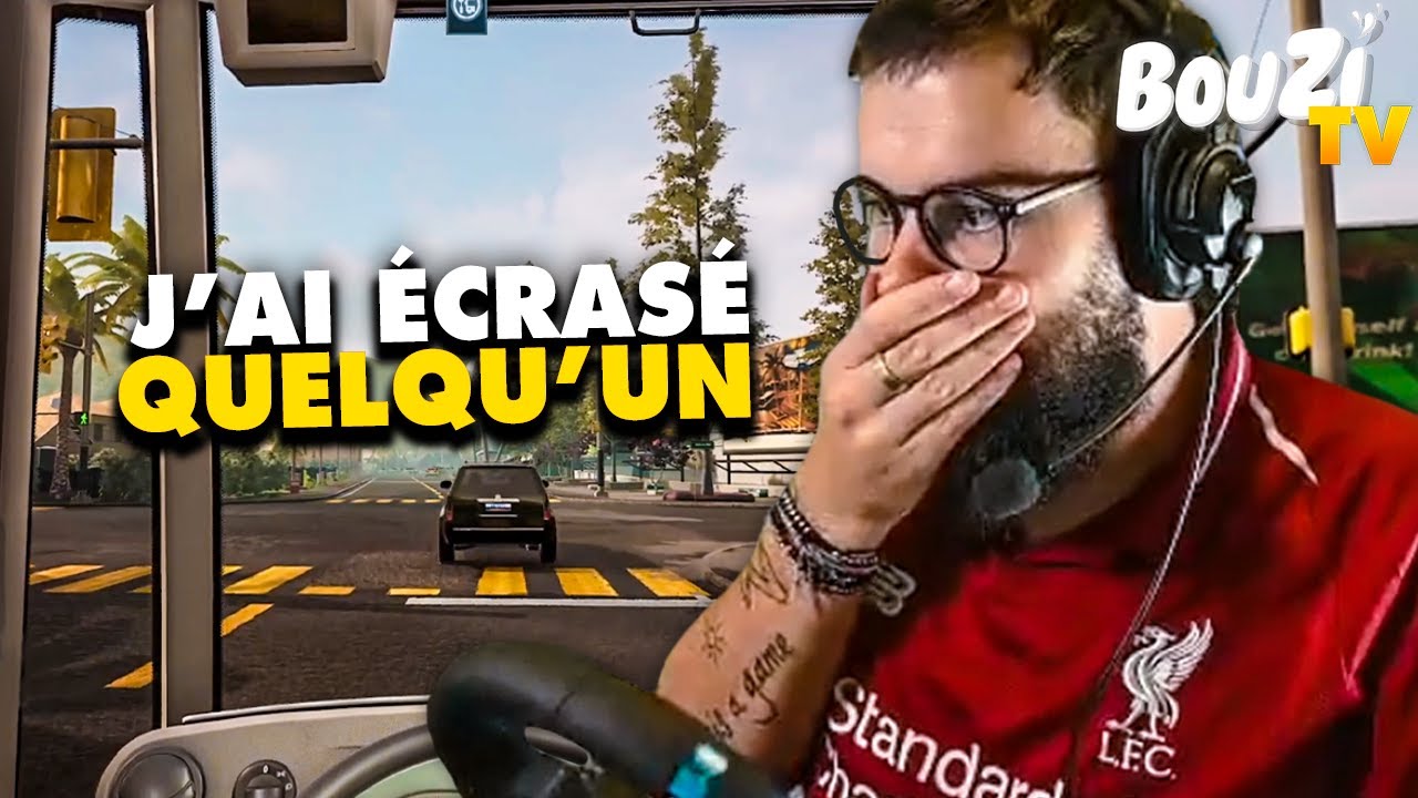 JE DEVIENS PILOTE DE BUS ! (ça commence mal...)