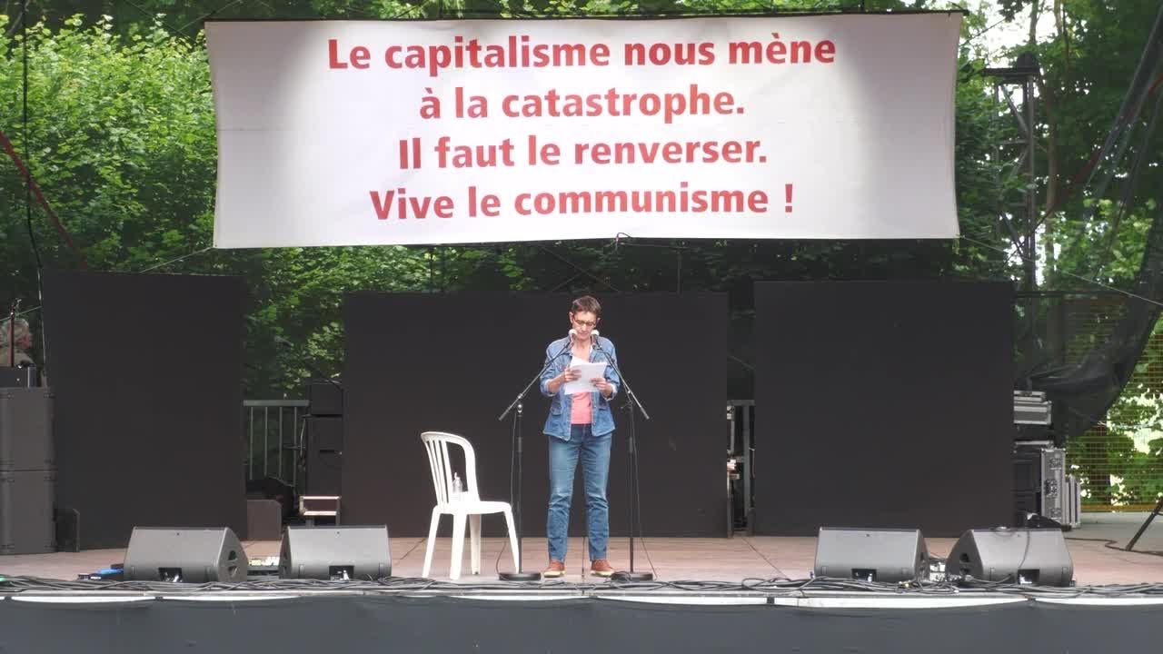 Fête de LO 2025 : meeting de Nathalie Arthaud, dimanche 8 juin