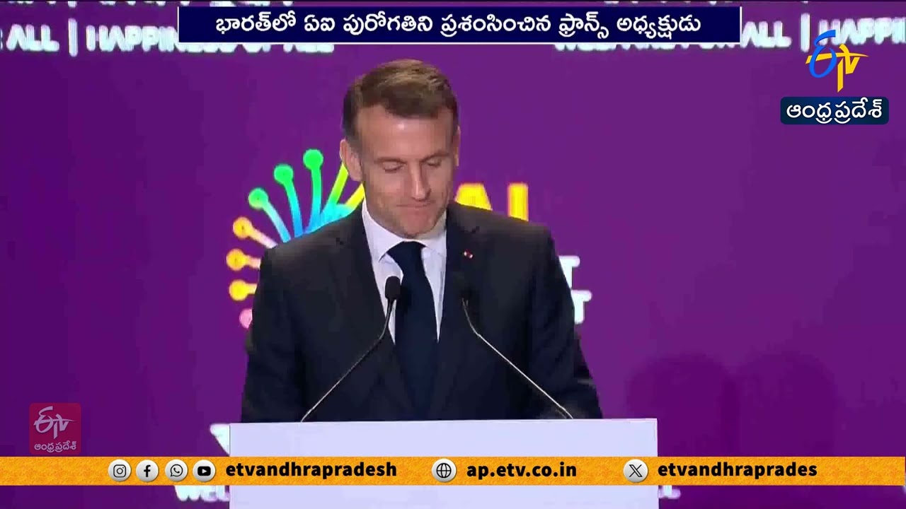 No Country Built Digital System Like India | Macron Praises India at AI Impact Summit 2026