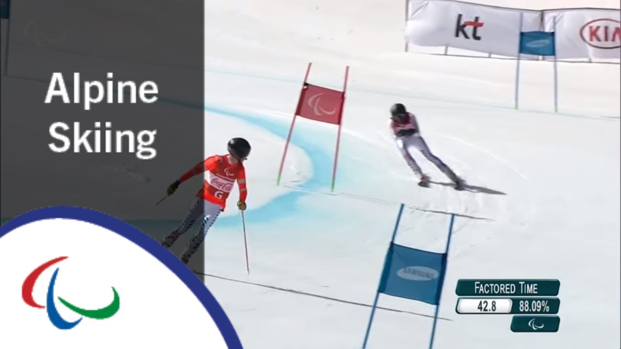Kevin BURTON | Super Combined | Super G | Alpine Skiing|PyeongChang2018 Paralympic Winter Games