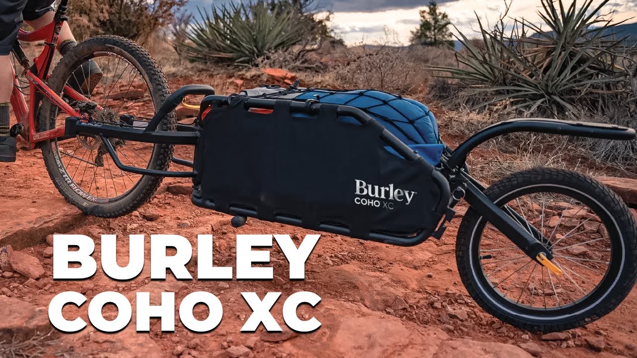 Burley Coho XC - the Best Touring Trailer Out There?