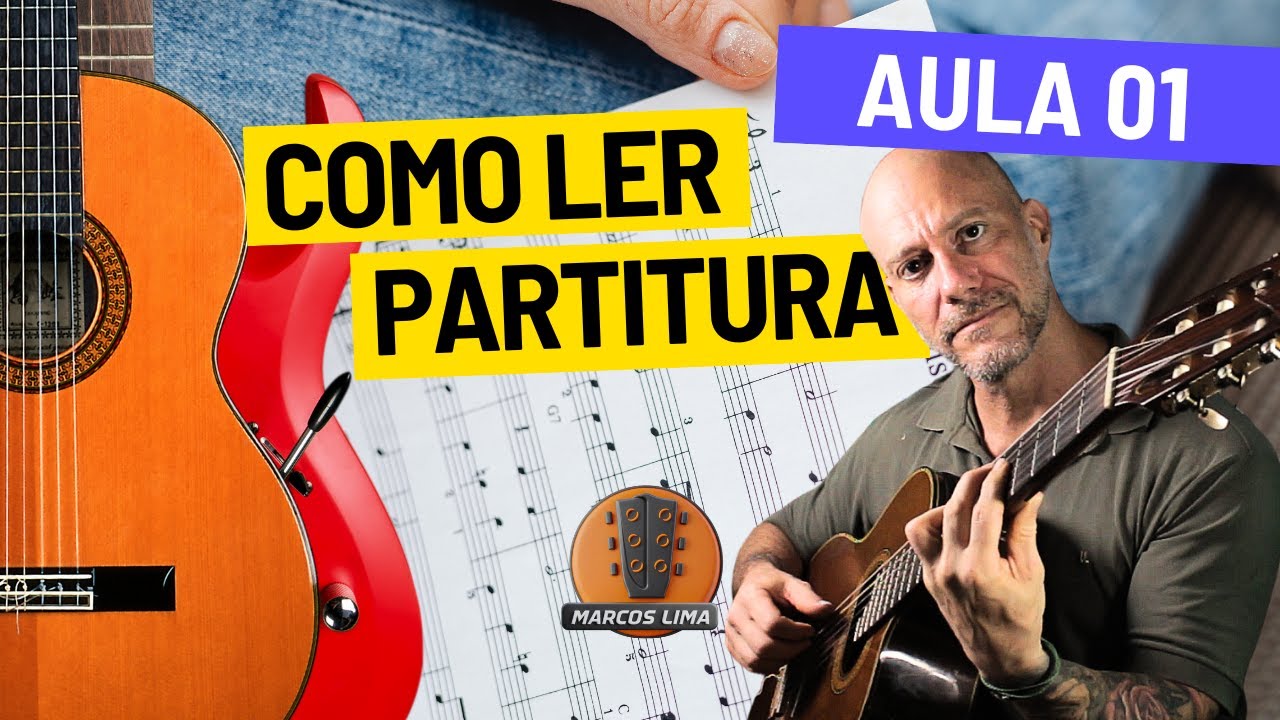 🎼COMO LER PARTITURA do ZERO Aula 1: Passo a Passo para Iniciantes!