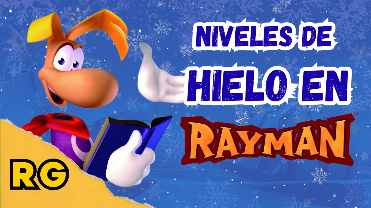 Niveles de Hielo/Nevados en Rayman
