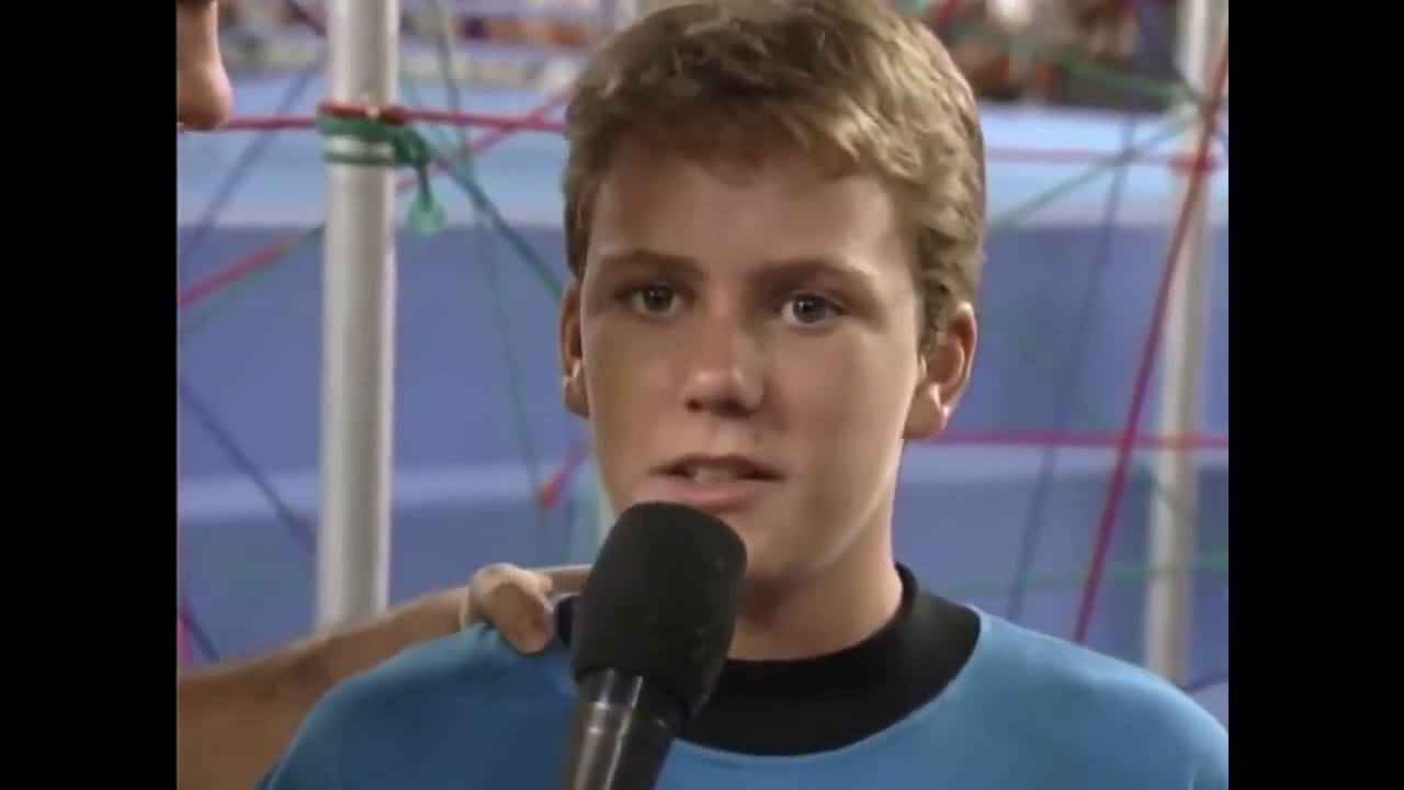Nickelodeon Guts Ep 128 Jimmy vs Jilly vs Joey 4K