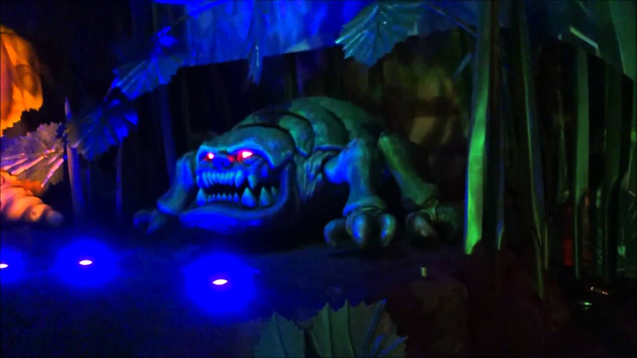 Arthur im Königreich der Minimoys im Europa-Park - Onride POV