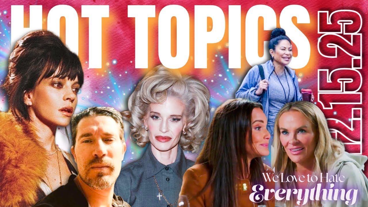HOT TOPICS 12/16/25 Sister Wives, Rob Reiner, Garrick update, Before the 90 Days, SNL & more!!!