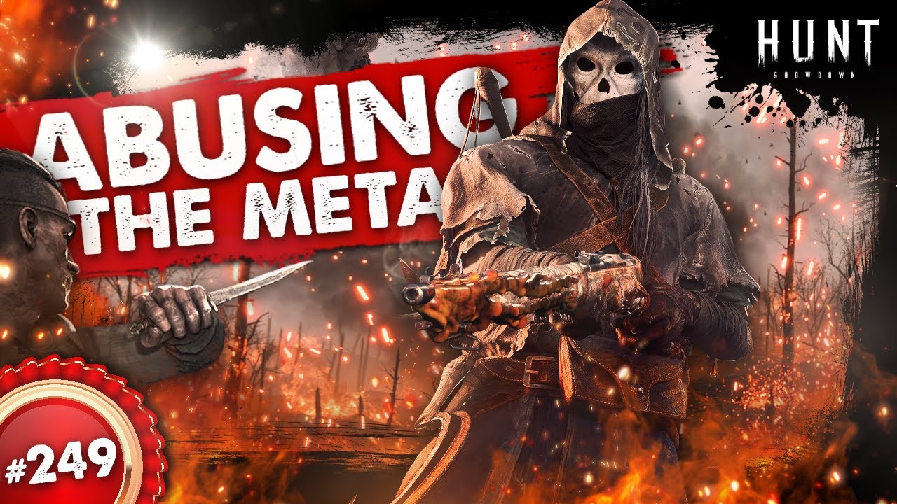 Will the *MAKO* CARBINE dethrone the current META king? (HUNT: Showdown Gameplay #249)