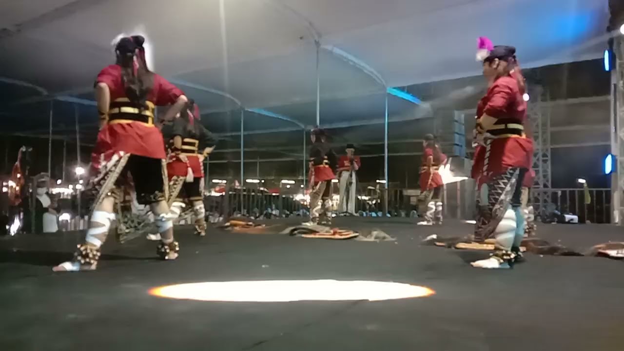 Tari Warok Putri Nyigadung Melati LBS kaliwinong Banyuasin bandungan