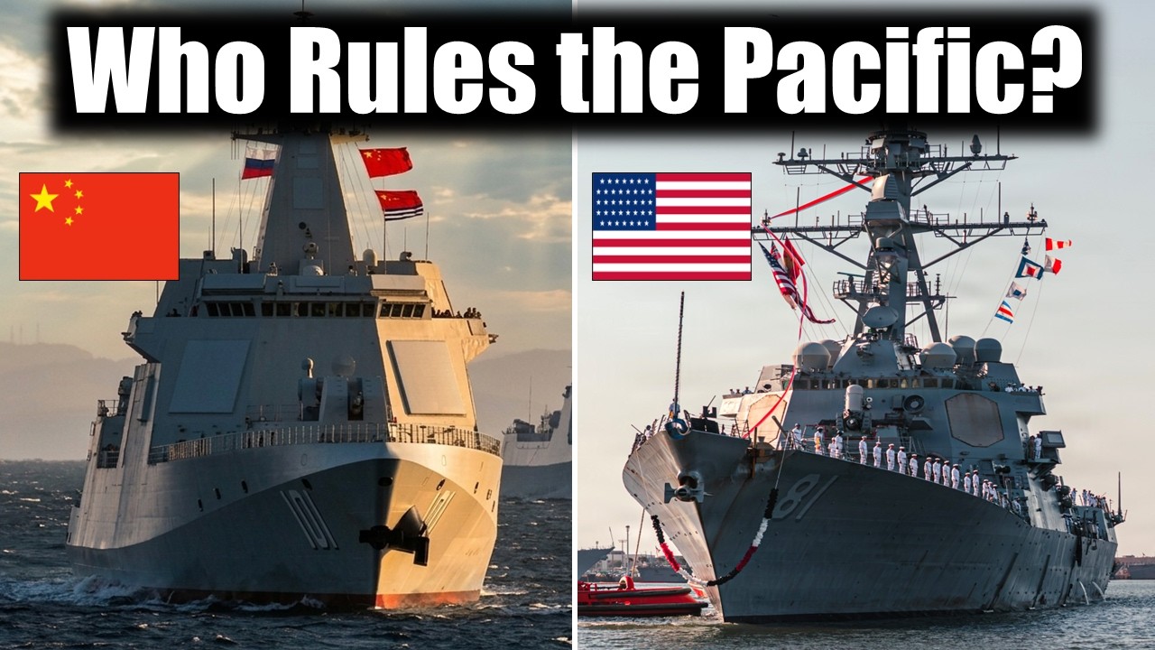 China&rsquo;s Type 055 vs US Navy Burke Flight III: Which Is Actually the Best Destroyer?
