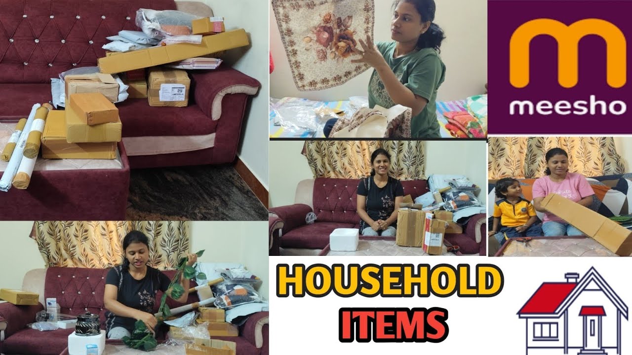 Meesho product unboxing / kichen items/home decore product