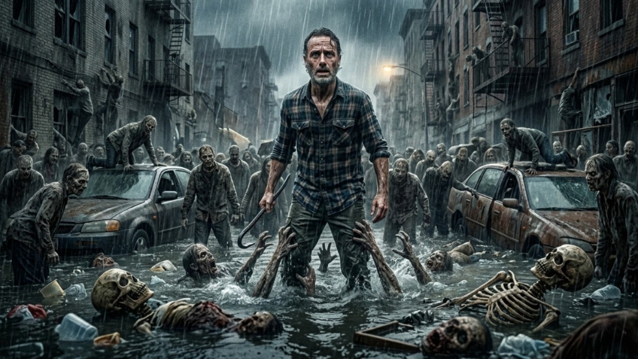 Don’t Get Wet — This Apocalypse Kills Instantly | Survival Thriller Movie Recap