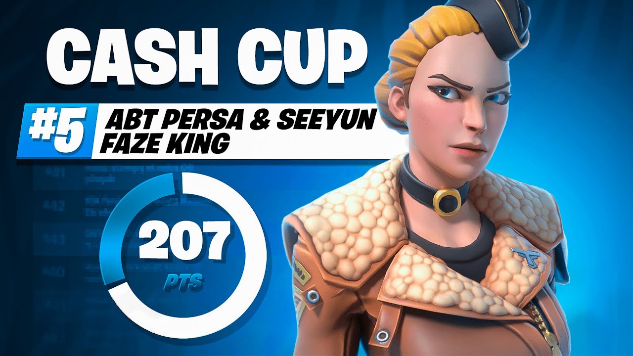 TOP 5 CASH CUP TRIO (750$) ft. K1NG & PERSA