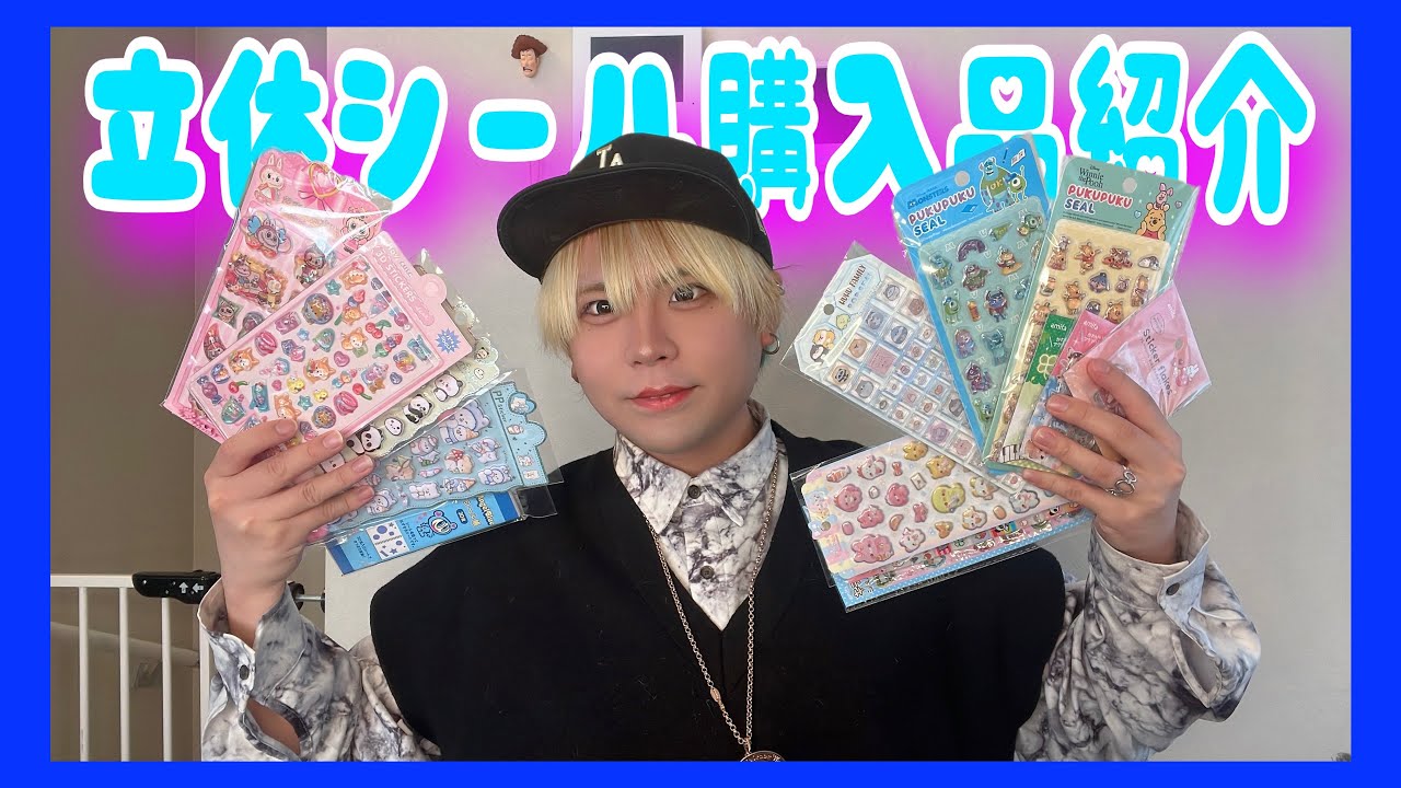 【シルパト】平成シールも…‼️大量の立体シールたちが買えました🥲【シル活】