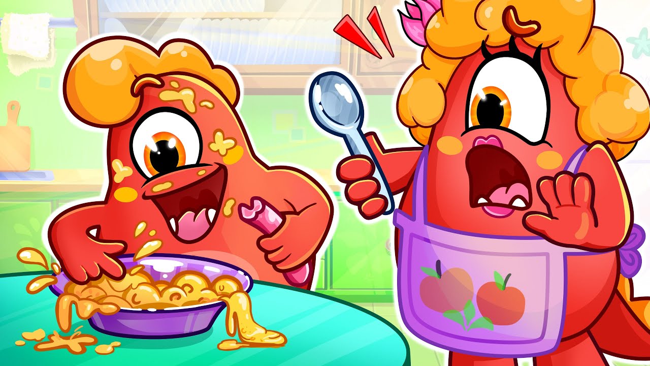 I Don't Need Help Song 😒  | Funny Kids Songs 🤪 And Nursery Rhymes by Fluffy Friends