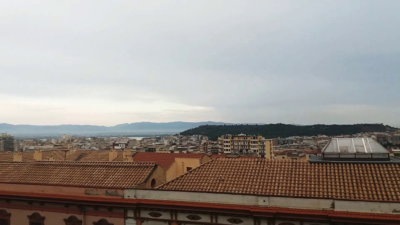 Cagliari, view from Bastione S. Remy