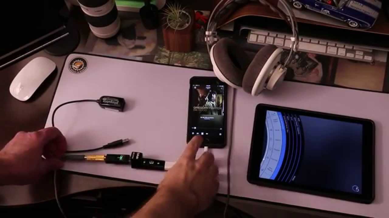 How to use the Dragonfly DAC with iPhone 6Plus or iPad Air 2