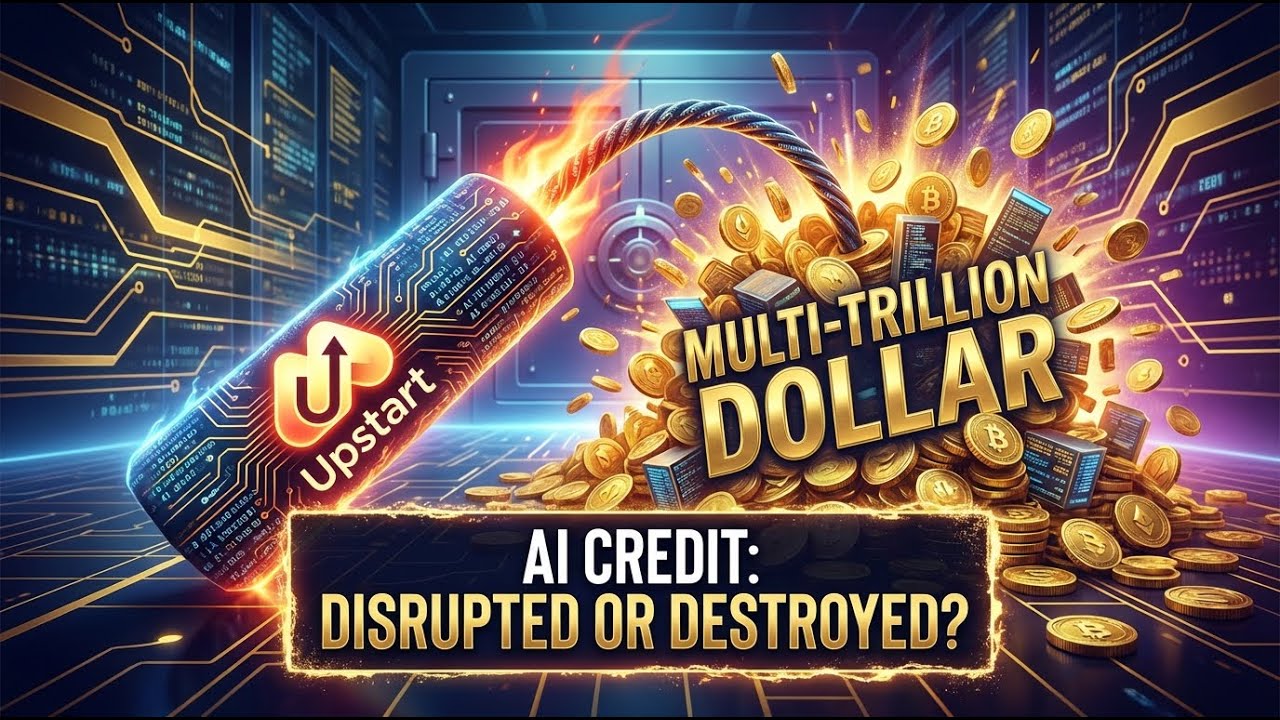 Upstart Stock Analysis: The Multi-Trillion Dollar Credit Industry Catalyst