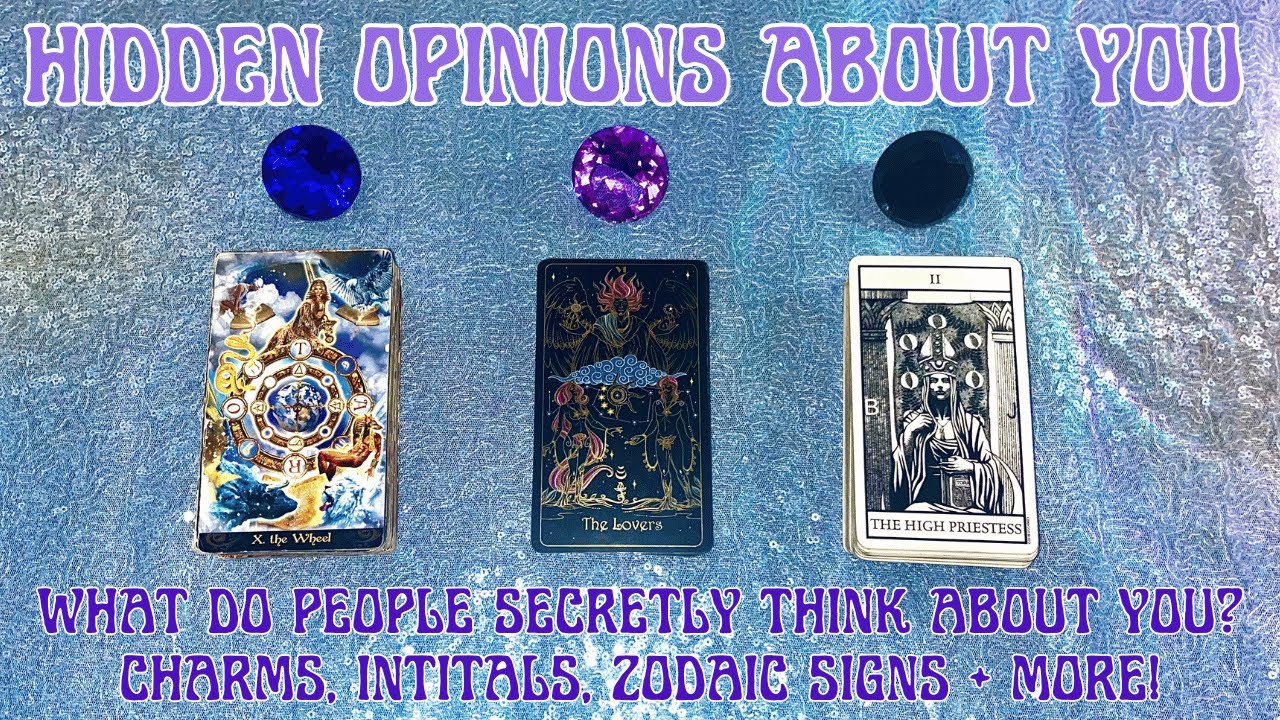 Others Hidden Opinions About You! 🤭☕️ The Hottest Gossip About You! ✨🔮 Pick A Card Tarot Reading