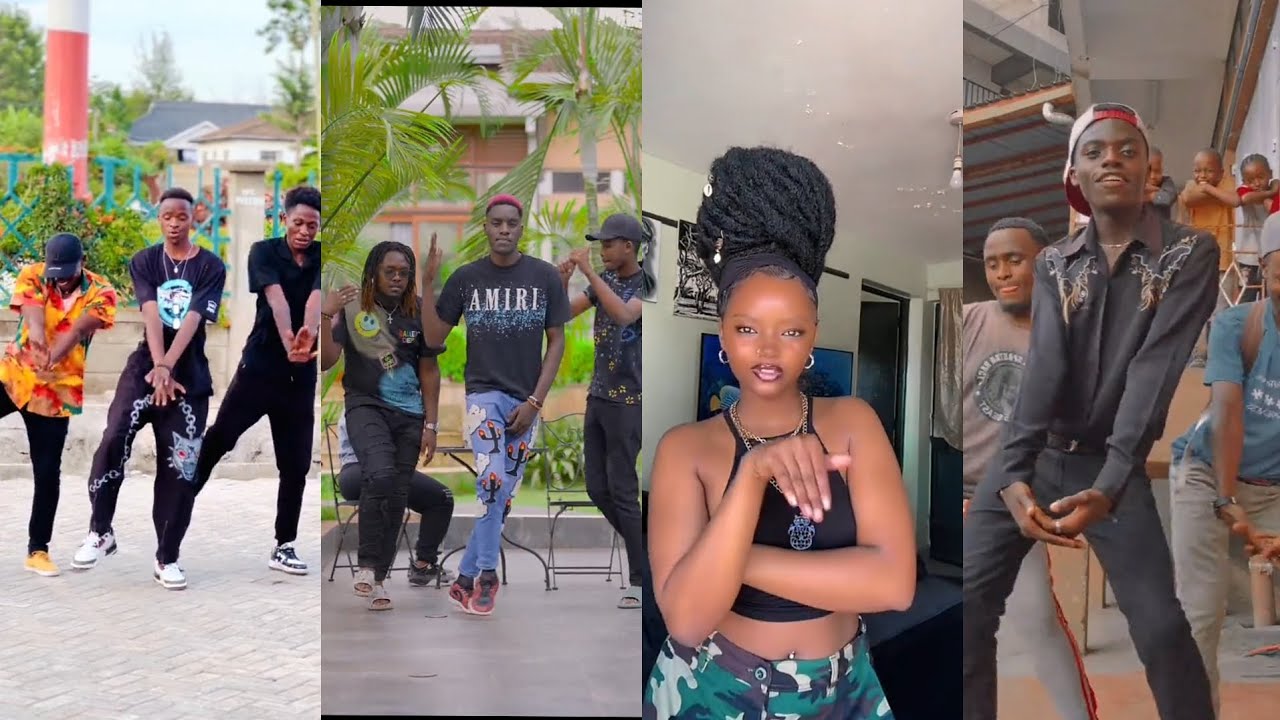 Mitchell Mpole Tiktok Dance Challenge 🤍 // Manini Challenge by Fidel Raid - Unajua Mitchell mpole