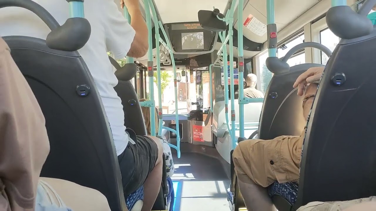 RATP Group 2020 ADL Enviro 200 MMC SDE20313 (YX20 OLO) On The K1 To Kingston