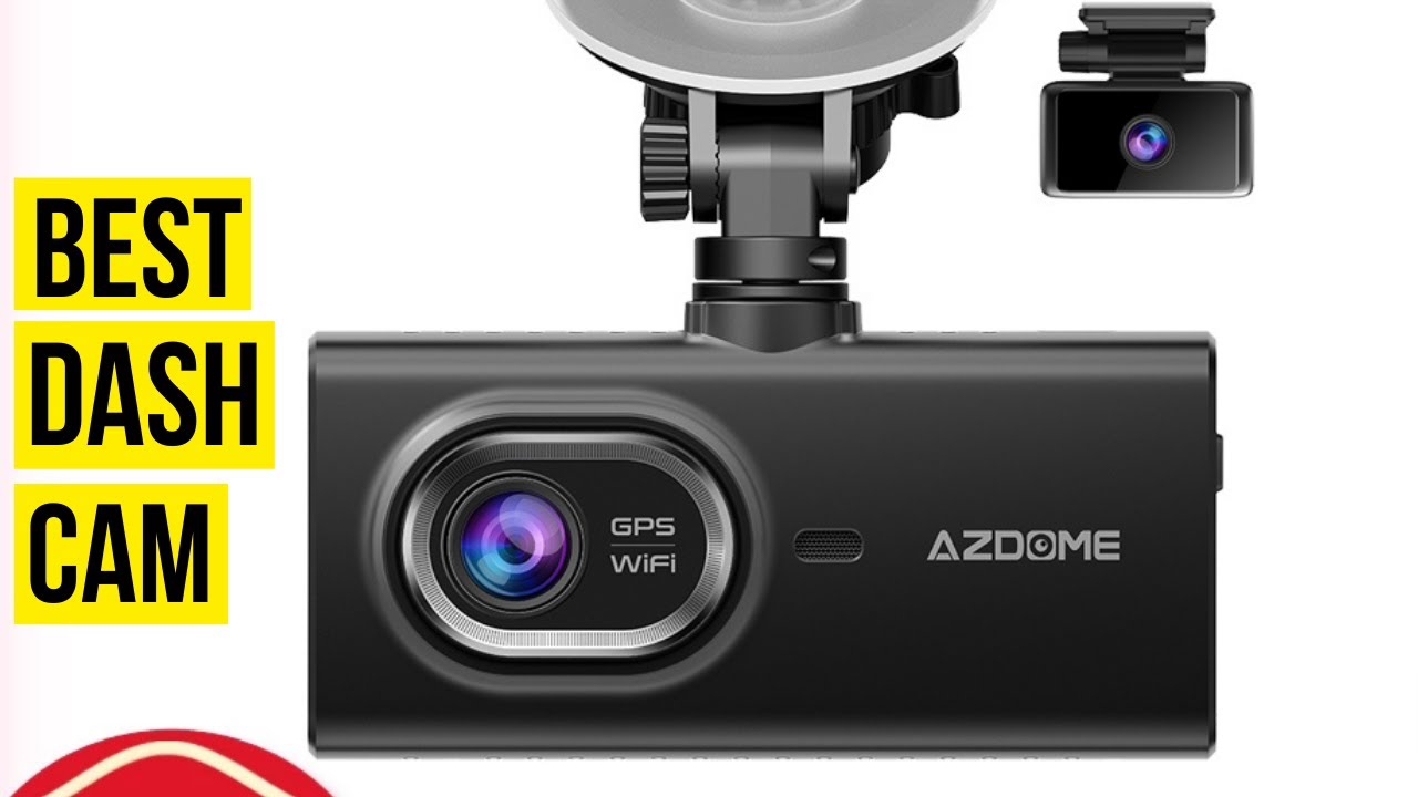 Best Car Dash Cam | AZDOME M560 Car Dash Cam Review