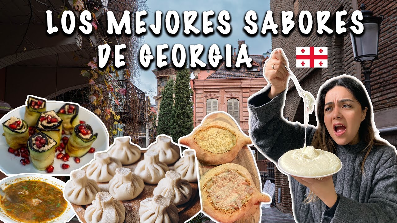 GEORGIA | EXPLORANDO TBILISI A TRAVÉS DE SU GASTRONOMÍA 🇬🇪