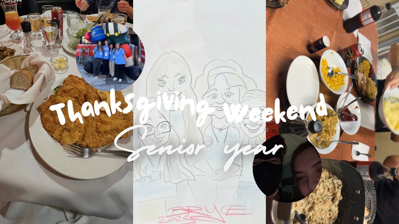 Spend Thanksgiving Weekend With Me 🍂🦃 | Cozy Vibes & Fun Moments