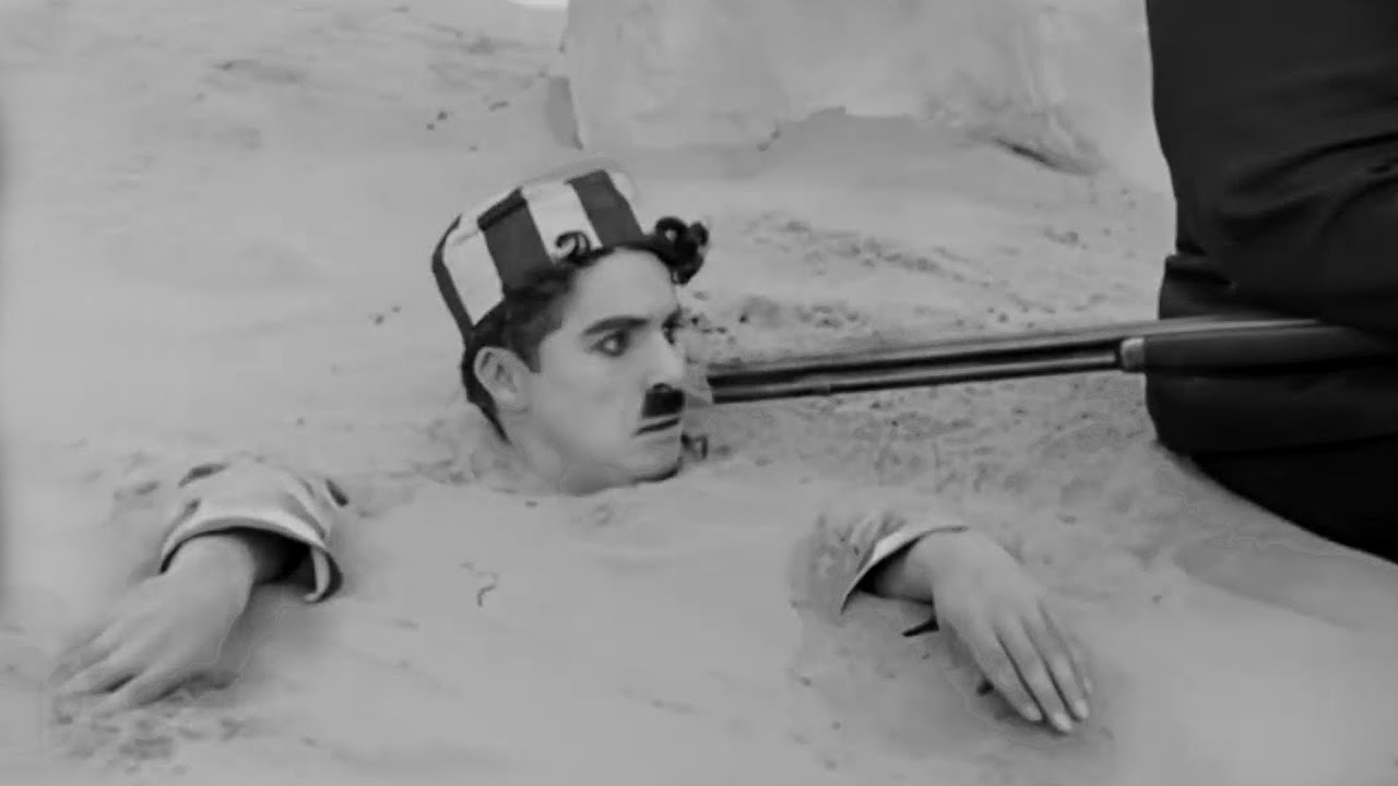 The Adventurer (1917) Charlie Chaplin - Refurbished Full Movie