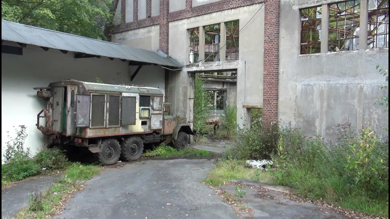 Altena Verlassene Orte (Lost Places Urbex) Fabrikruine B & S 11.09.2014
