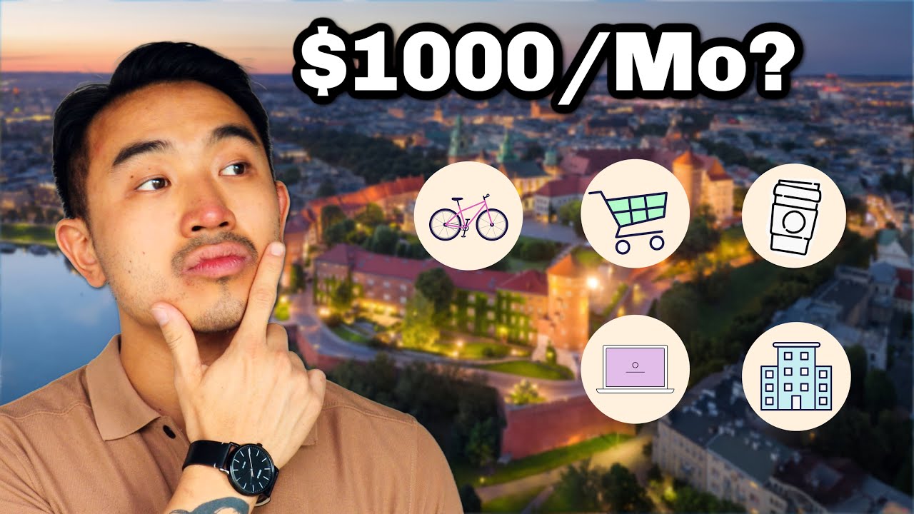 Cost of Living in Krakow, Poland (Europe's Hidden Gem) 🇵🇱