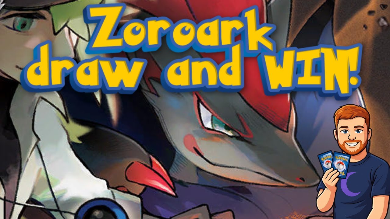 Zoroark draw and WIN!