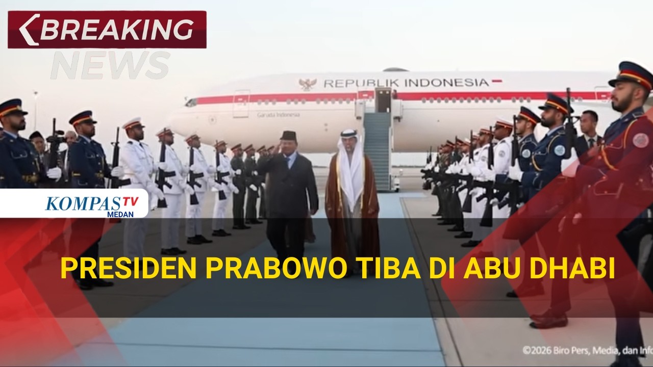 Presiden Prabowo Tiba di Abu Dhabi, Perkuat Kemitraan Strategis Indonesia - PEA