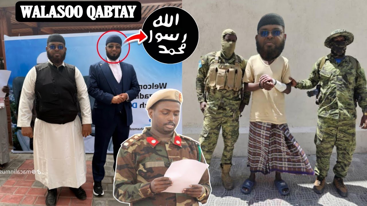 DAAWO NIN SHEIKH ISKA DHIGAYAY OO AXAADISTA NABIGA KA BEEN SHEEGAY OO LASOO QABTAY&SOMALIDII OO.....